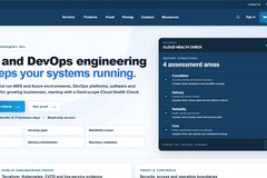 OpsChugex Corporate Website & Engineering Platform