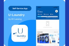 U-Laundry – Self-Service Laundry Booking App