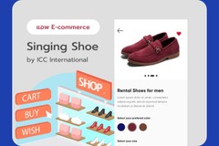 Singing Shoes – Footwear eCommerce App