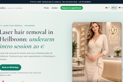 Laser studio website and Google Ads, Heilbronn