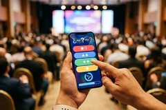 Live gamified trivia for a corporate innovation day
