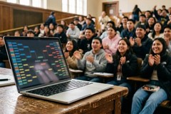 AI prompt battle platform for a university