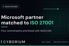 Healthcare: Microsoft partner matched to ISO 27001