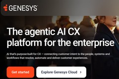 Genesys - Agentic AI CX platform for enterprise
