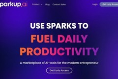 SparkUpAI - Marketplace for AI workflow automation