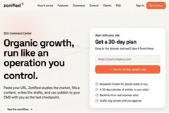 Zonified - SEO & Content Automation Platform