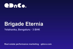 Brigade Eternia — Real Estate Campaign Strategy