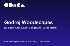 Godrej Woodscapes — Agency-Account Campaign Experience