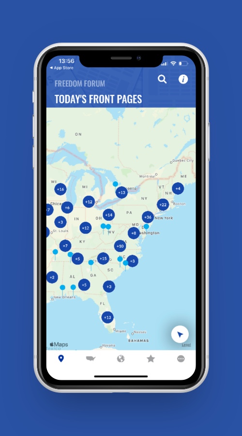 The Newseum screenshot 2