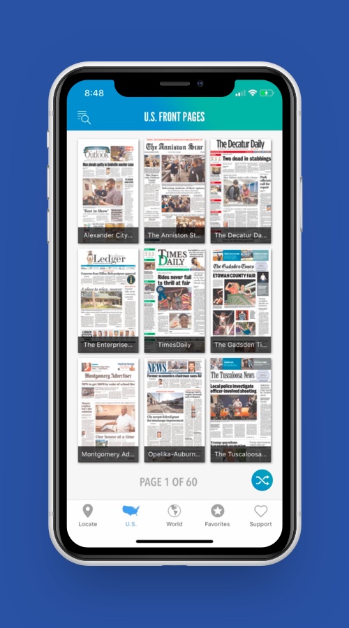 The Newseum screenshot 1