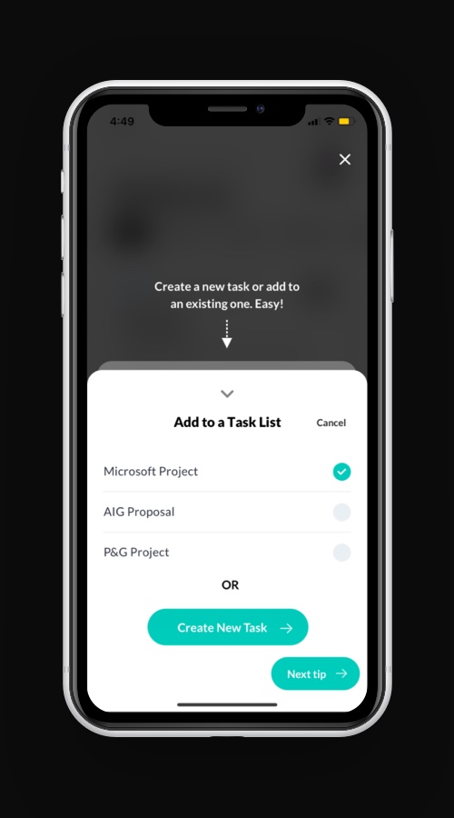 Whittle screenshot 1
