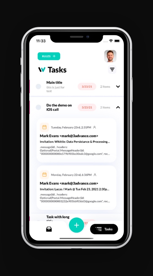 Whittle screenshot 3