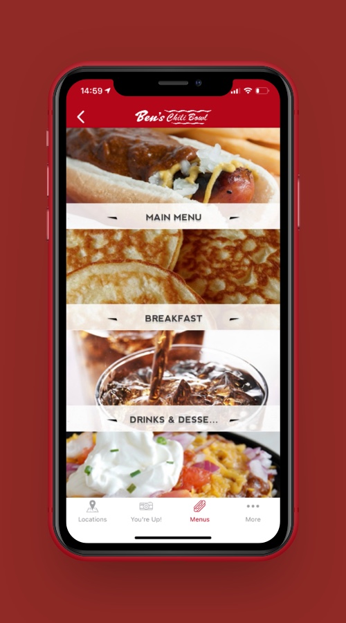 Ben's Chili Bowl screenshot 1