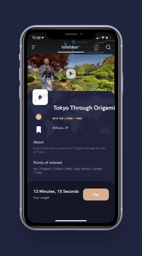 Teletour screenshot 1