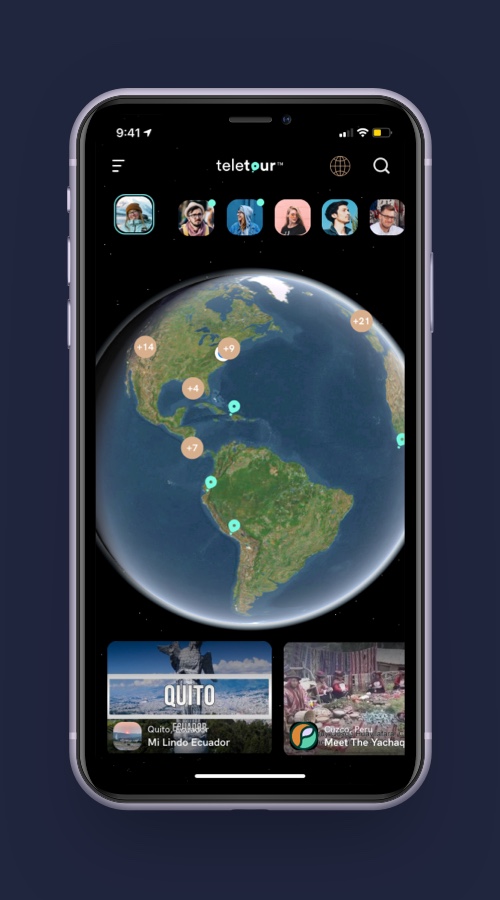 Teletour screenshot 2