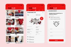 Club RUBI: loyalty app for construction professionals