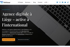 Multilingual agency site built for Google & AI