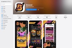B'moovd booking and loyalty app