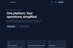 Axynoxia ERP modular business platform