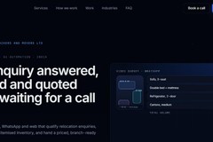 Agarwal Packers and Movers: AI enquiry handling