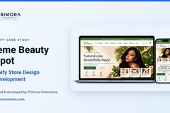 Meme Beauty Depot: Shopify Store Design & Development