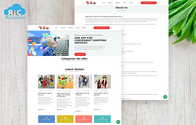 Tejas App International Pvt. Ltd. screenshot 1