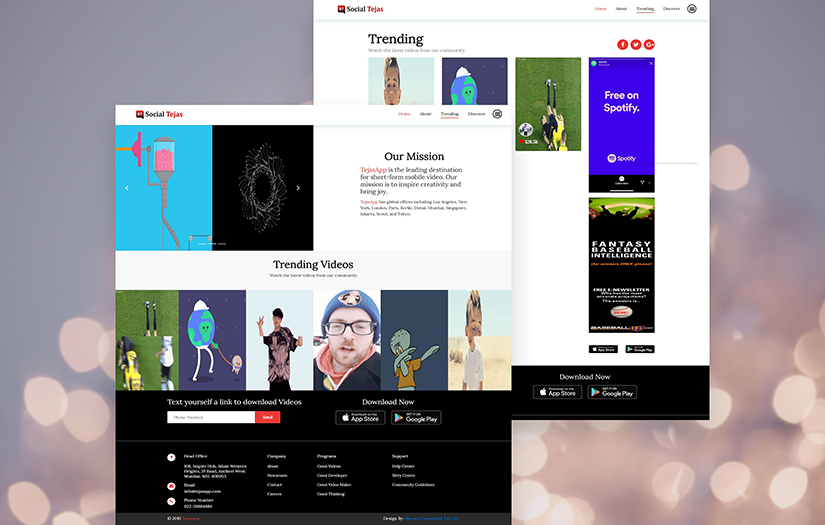 Social Tejas screenshot 1