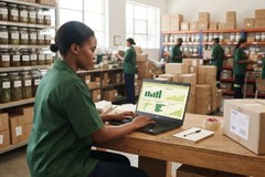 Rani's Herbalist: Demand Forecasting & Store Replenishment