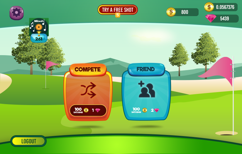 Lightning Swing screenshot 2