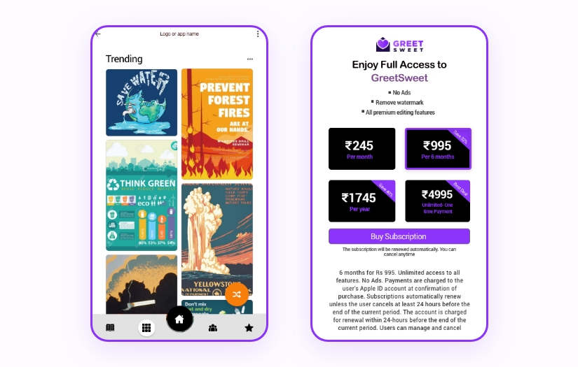 GreetSweet screenshot 5
