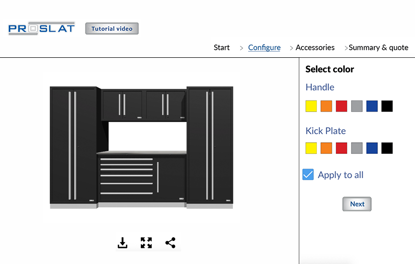 Proslat screenshot 2