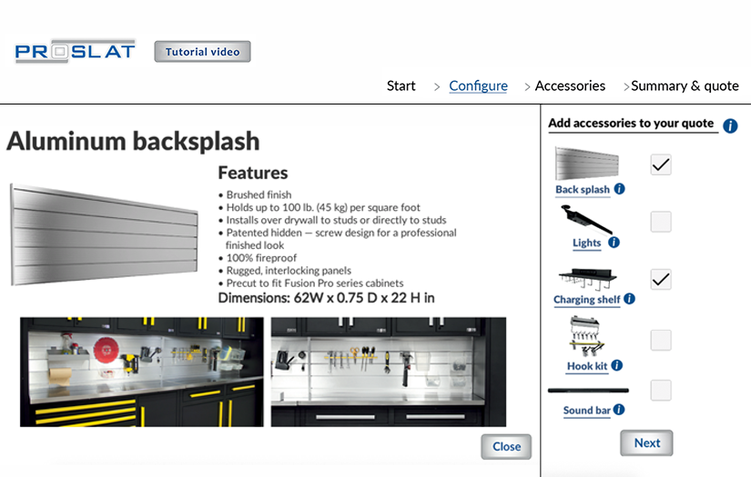 Proslat screenshot 4