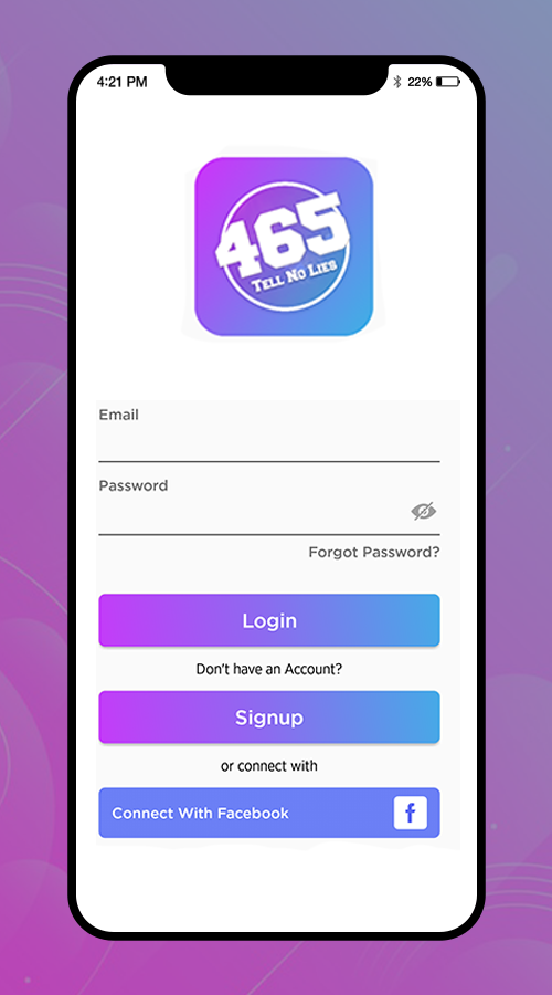 465 Tell No Lies screenshot 1