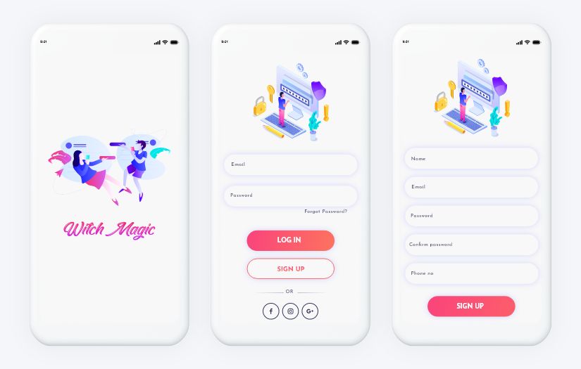 Witch Magic screenshot 1