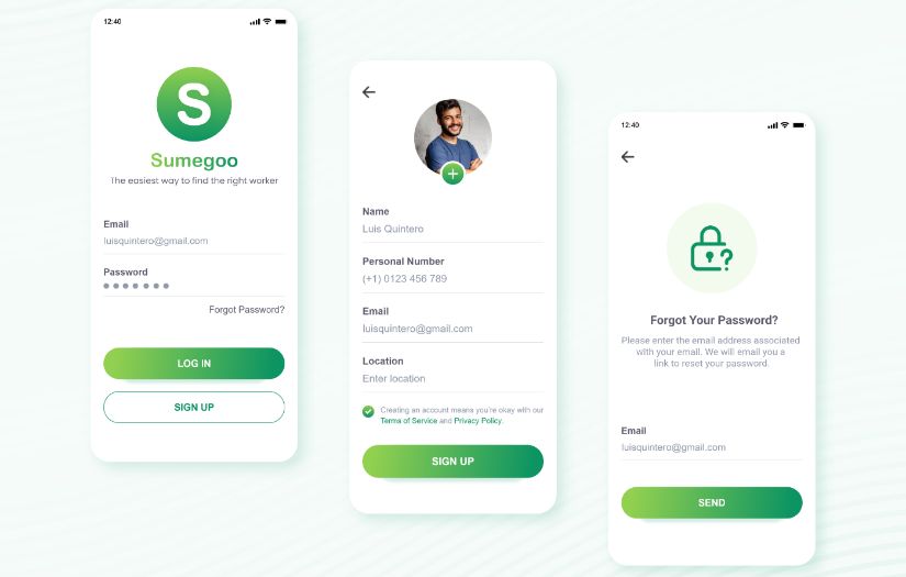 Sumegoo screenshot 1