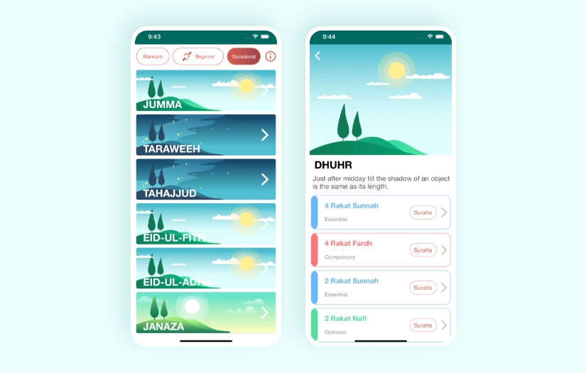 Enjoy Salah screenshot 1