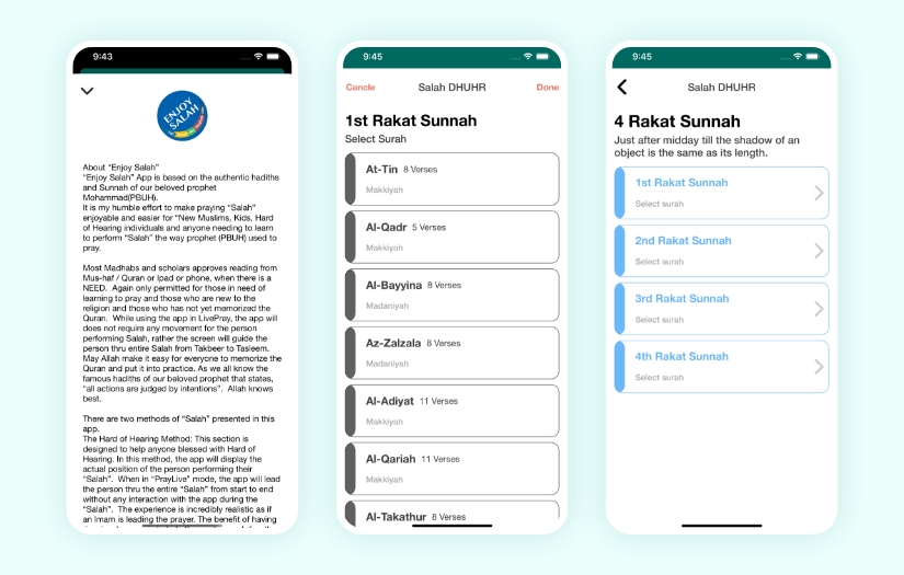 Enjoy Salah screenshot 2