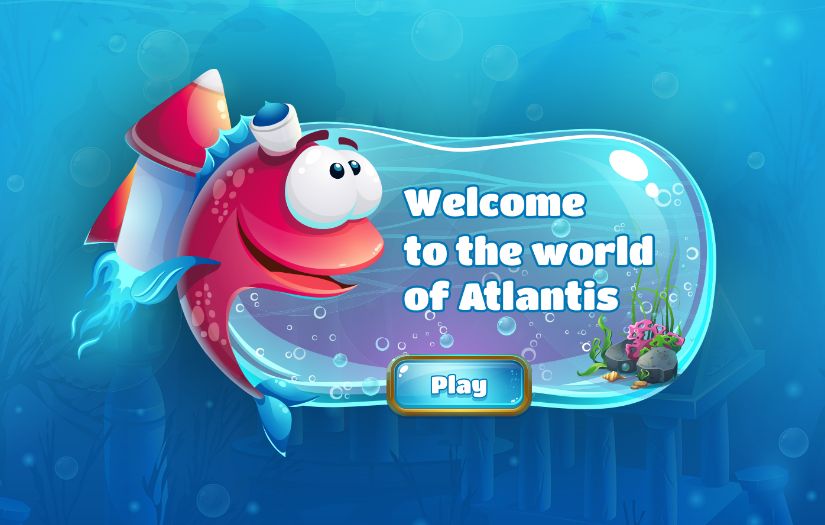 Atlantis Ruins screenshot 2