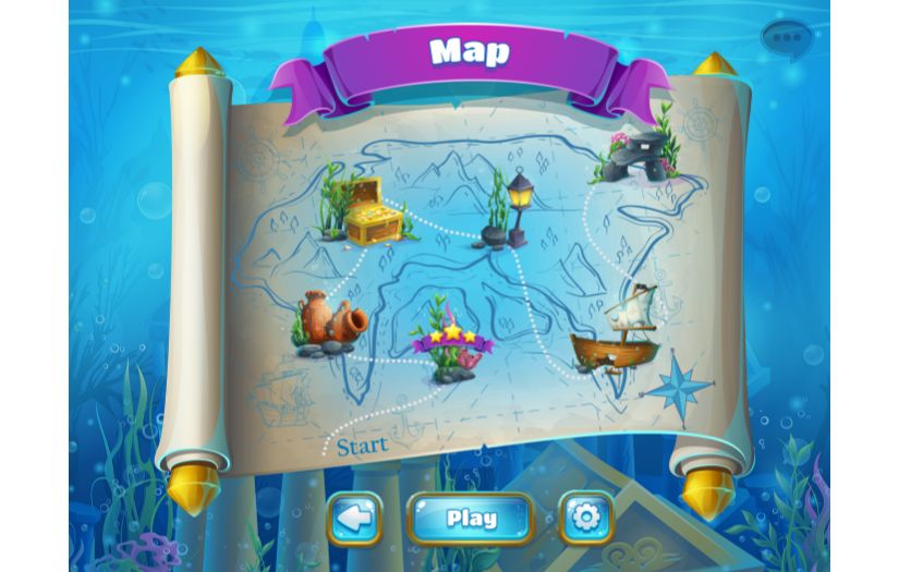 Atlantis Ruins screenshot 3