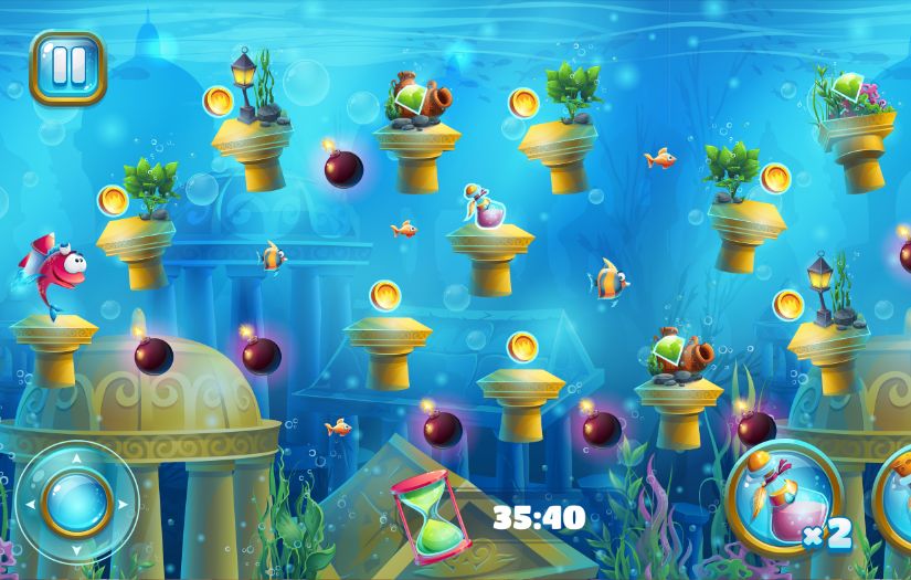 Atlantis Ruins screenshot 6