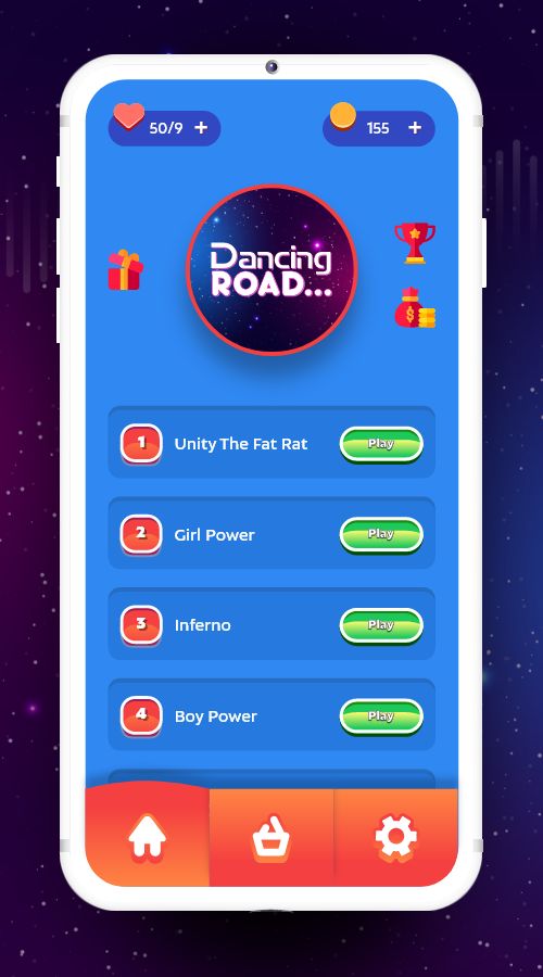 Dancing Road Colour Ball screenshot 4