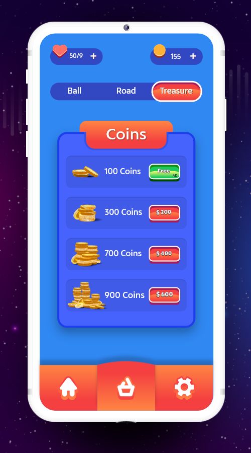 Dancing Road Colour Ball screenshot 5