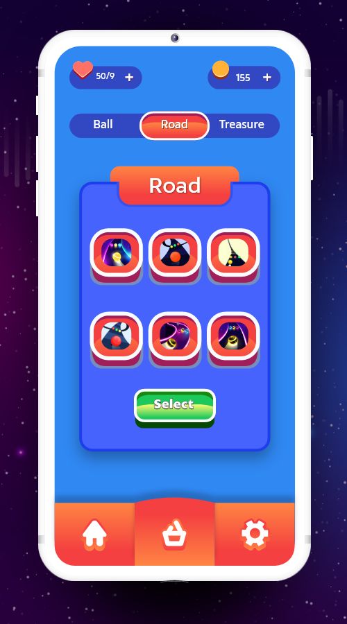 Dancing Road Colour Ball screenshot 6