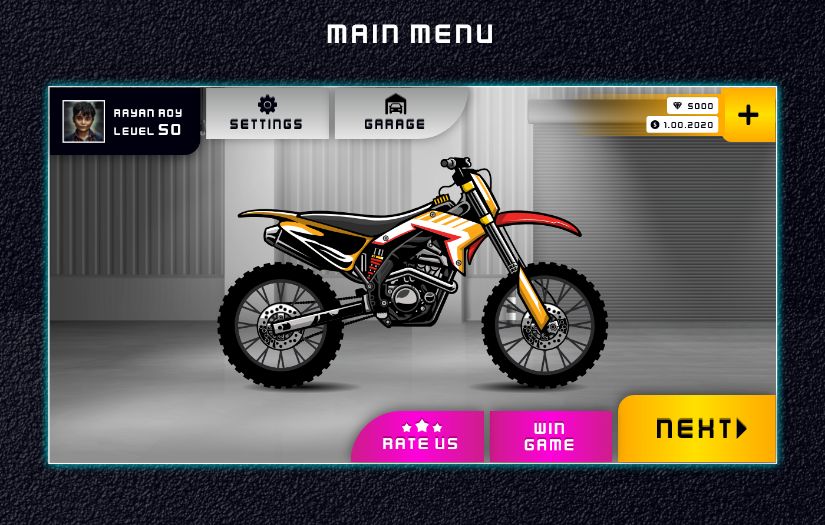 Rider screenshot 1