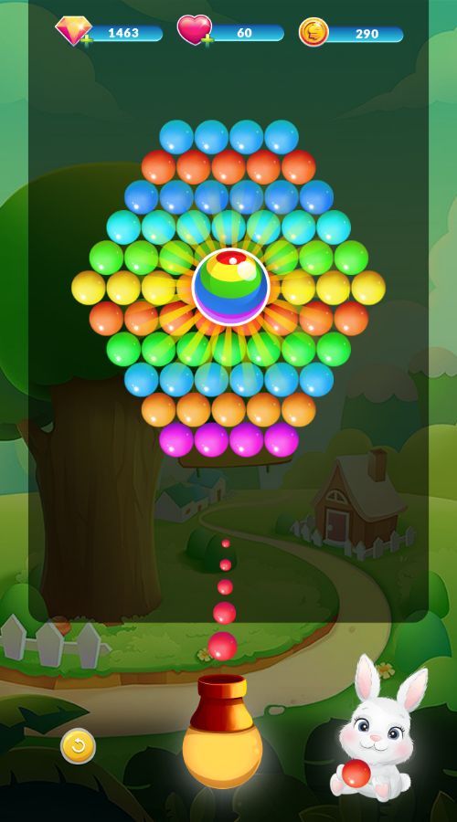 Bubble Shooter screenshot 2