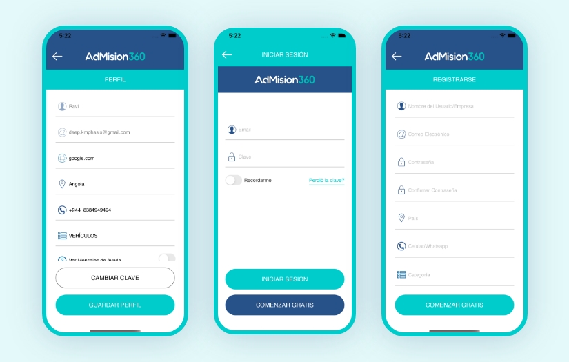 Admission 360 screenshot 1