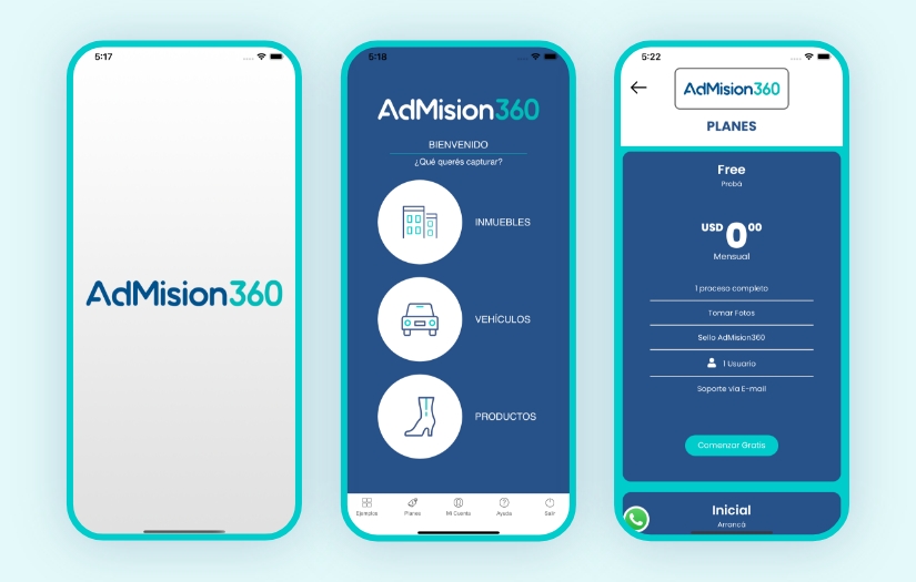 Admission 360 screenshot 2