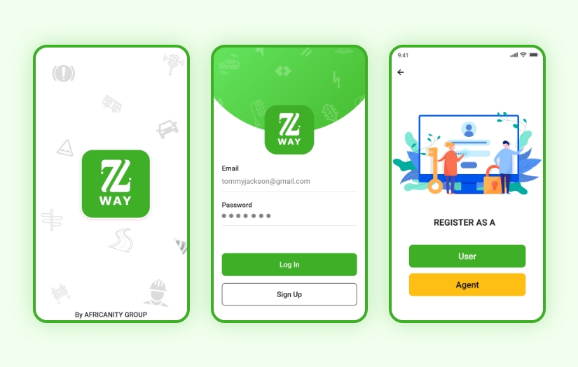 IZI-Way screenshot 1