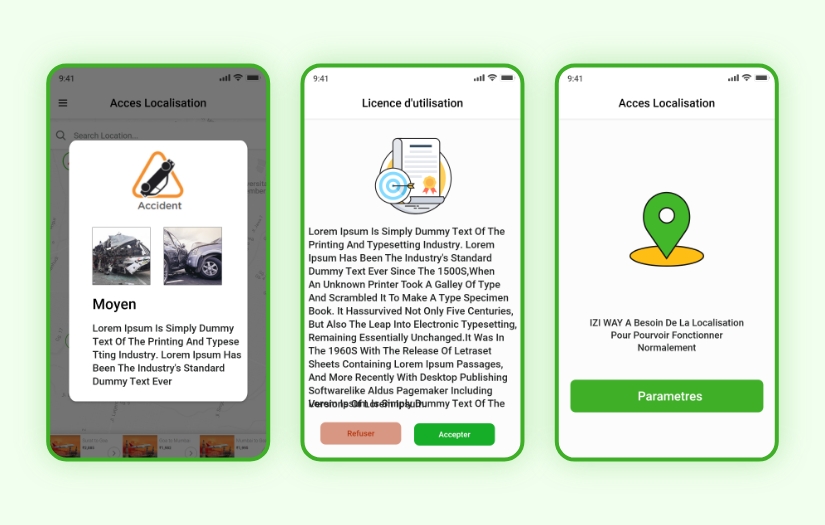 IZI-Way screenshot 2