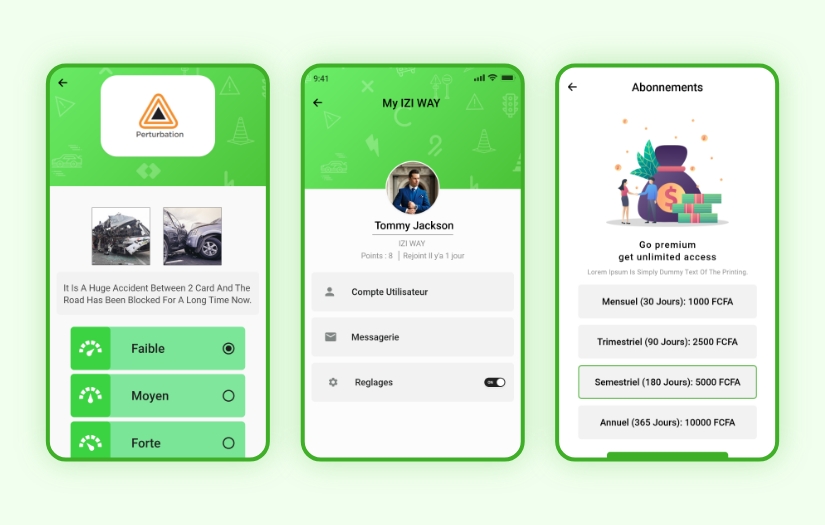 IZI-Way screenshot 5